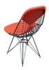 Charles Eames Orange Dkr Bikini Chair for Herman Miller, - Set of 4