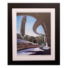 Early 21st Century Hollywood Bowl Stage Color Chromogenic Photographic Print by Julius Shulman, Framed