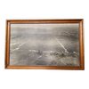 Framed 1922 Miracle-Mile Los Angeles Cityscape Silver Print Photo