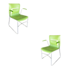 Green Stylex "Rhythm" Armchair by Sava Cvek, Pair Green Stylex "Rhythm" Armchair by Sava Cvek, Pair