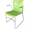 Green Stylex "Rhythm" Armchair by Sava Cvek, Pair Green Stylex "Rhythm" Armchair by Sava Cvek, Pair