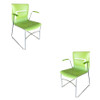 Green Stylex "Rhythm" Armchair by Sava Cvek, Pair Green Stylex "Rhythm" Armchair by Sava Cvek, Pair