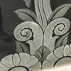 Hand Etched Organic Patterned Art Deco Door, Circa 1920 Hand Etched Organic Patterned Art Deco Door, Circa 1920