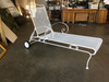 Iron Mesh Outdoor / Patio Chaise Lounge by Woodard