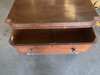 Late 19th Century Victorian Queen Anne Lowboy Dresser with Sculpted Front