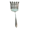 Late Victorian Joseph Seymour Sterling Silver Asparagus Server Spoon