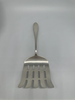 Late Victorian Joseph Seymour Sterling Silver Asparagus Server Spoon