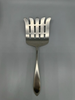 Late Victorian Joseph Seymour Sterling Silver Asparagus Server Spoon