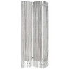 Lucite and Aluminum Wall Divider by Charles Hollis Jones