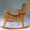 Michael Van Beuren Easy Rocking Chairs - A Pair