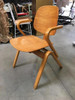 Mid Century Thonet Bent Plywood Armchairs by Joe Atkinson - Set of 5