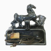 Mid-Century Prancing Horse Tv Lamp