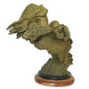 Mother and Child Sculpture Bust by Joe Slockbower for Mill Creek Studios Mother and Child Sculpture Bust by Joe Slockbower for Mill Creek Studios