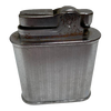 Original 1950 Stripped Table Lighter by Hilton