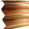 Otar Stacked Brass and Copper Box, - a Pair Otar Stacked Brass and Copper Box, - a Pair