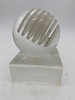 Post Modern Memphis Style Lucite Sculpture