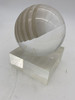 Post Modern Memphis Style Lucite Sculpture