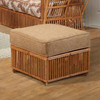 Presidents Stick Reed Rattan "Nantucket" Ottoman Footstool Presidents Stick Reed Rattan "Nantucket" Ottoman Footstool