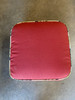 Restored Mid Century Strand Stacked Rattan Ottoman Stool Restored Mid Century Strand Stacked Rattan Ottoman Stool