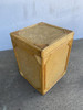 Restored Stick Reed Rattan& Wicker Front Hinged Drink Box Cabinet Restored Stick Reed Rattan& Wicker Front Hinged Drink Box Cabinet