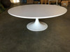 Round Tulip Coffee Table Attributed to Eero Saarinen for Knoll