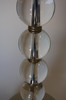 Stacked Crystal Five Ball Table Lamp
