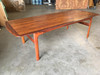Swedish Mid Century Rosewood Coffee Table by Folke Ohlsson
