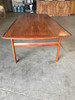 Swedish Mid Century Rosewood Coffee Table by Folke Ohlsson