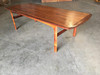 Swedish Mid Century Rosewood Coffee Table by Folke Ohlsson
