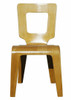 Thaden-Jordan Furniture Bent Plywood Side Chairs - Set of 6