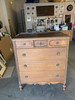 Vintage Berkey & Gay Furniture Walnut Highboy Dresser