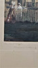 Wallace Nutting Signed "The Last Word" Hand Colored Photo Lithograph