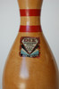 Wood DIX Tournament Select Real Bowling Pin Table Lamp