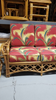 1950s Restored Mid Century Lattice Rattan Sofa & Lounge Chair Livingroom Set- 3 Pieces 1950s Restored Mid Century Lattice Rattan Sofa & Lounge Chair Livingroom Set- 3 Pieces