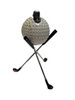 Mid Century Modern Novelty Pro Golf Ball Table Desk Lighter