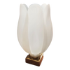 Oversized Acrylic Tulip Lamp in the Style of Roger Rougier Oversized Acrylic Tulip Lamp in the Style of Roger Rougier
