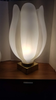 Oversized Acrylic Tulip Lamp in the Style of Roger Rougier Oversized Acrylic Tulip Lamp in the Style of Roger Rougier