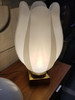 Oversized Acrylic Tulip Lamp in the Style of Roger Rougier Oversized Acrylic Tulip Lamp in the Style of Roger Rougier