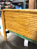 Pair of Mid-Century Restored 1948 Stacked Rattan Twin - Bed Frames Only Pair of Mid-Century Restored 1948 Stacked Rattan Twin - Bed Frames Only