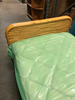 Pair of Mid-Century Restored 1948 Stacked Rattan Twin - Bed Frames Only Pair of Mid-Century Restored 1948 Stacked Rattan Twin - Bed Frames Only