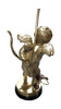 Restored Cherub Sculpture "Le Petit Malin" by Benoit Rougelet Converted Lamp Restored Cherub Sculpture "Le Petit Malin" by Benoit Rougelet Converted Lamp