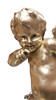 Restored Cherub Sculpture "Le Petit Malin" by Benoit Rougelet Converted Lamp Restored Cherub Sculpture "Le Petit Malin" by Benoit Rougelet Converted Lamp