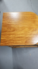 1950s Restored 2-Tier Rattan & Mahogany Side Lamp Table, Pair 1950s Restored 2-Tier Rattan & Mahogany Side Lamp Table, Pair
