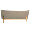 1950s Paul McCobb "Pagoda" Style Arched Wing Sofa
