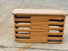 Restored 6 strand, Paul Frankl Style Sofa, Table & Chair Set Restored 6 strand, Paul Frankl Style Sofa, Table & Chair Set