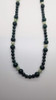 Vintage Nephrite Jade Beaded Necklace