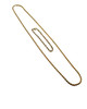 Mid Century 14k Gold Rope Chain Necklace and Bracelet Set
