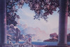 MODERN MAXFIELD PARRISH Print "Daybreak"