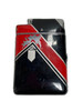 Two-Tone Enamel Lighter & Cigarette "Slide-A-Lite Lighter/Case" by Marathon