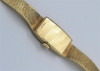 Mid Century Gold Diamond-Encrusted Women's Wristwatch by Omega